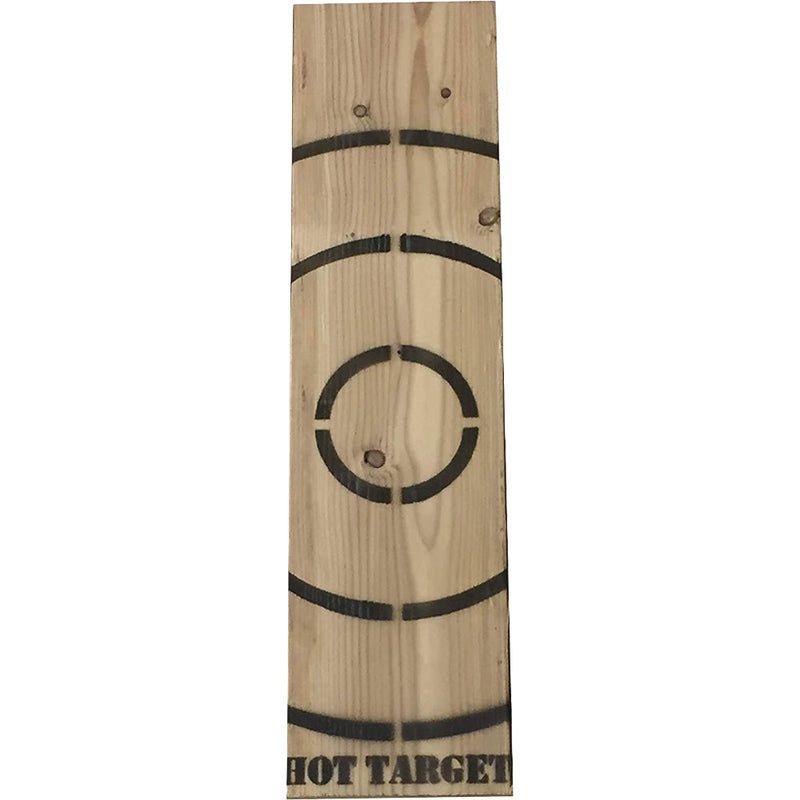 Load image into Gallery viewer, Wooden Axe Throwing Target with Bottle Opener