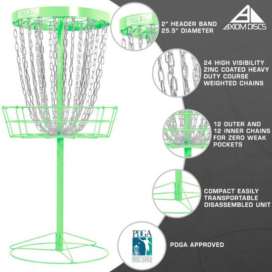 Load image into Gallery viewer, Axiom Pro Basket - Drop Ship