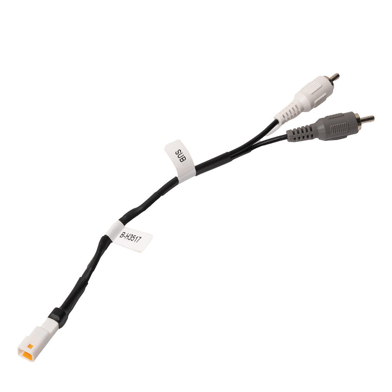 Load image into Gallery viewer, CanAm® Maverick R & X3 BRP™ Touch Screen Subwoofer RCA Output Harness