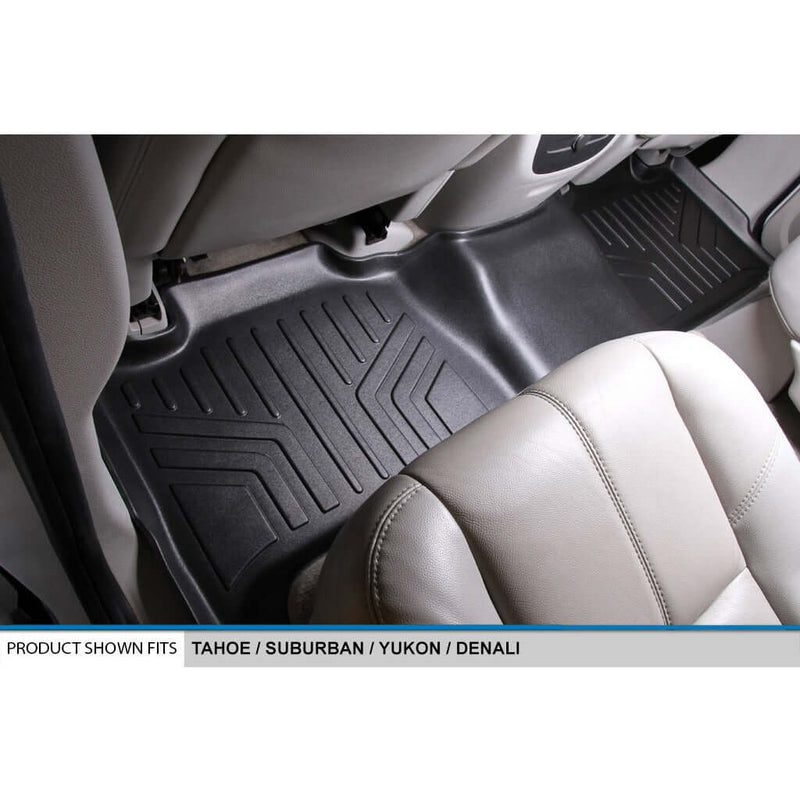 Load image into Gallery viewer, Smart Trim™ Custom Fit Floor Liners For 2007-2014 Tahoe / Suburban / Yukon / Yukon XL / Denali (No Hybrid Models)
