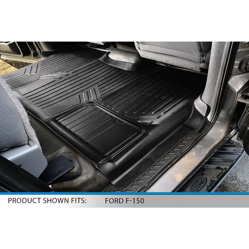 Load image into Gallery viewer, SMARTLINER Custom Fit Floor Liners For 2009-2010 Ford F-150 SuperCrew Cab