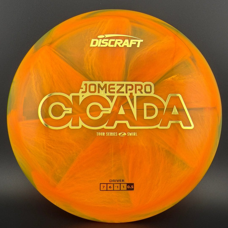 Load image into Gallery viewer, Z Swirl Cicada - JomezPro Tour Series 2025