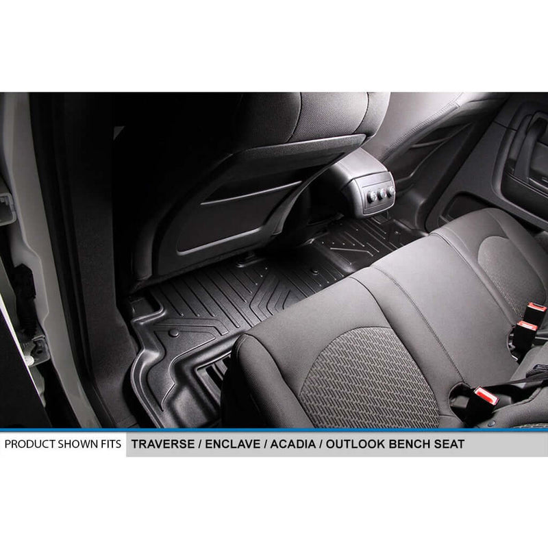 Load image into Gallery viewer, SMARTLINER Floor Liners for Traverse/Enclave/Acadia/Outlook ((2nd Row Bench))