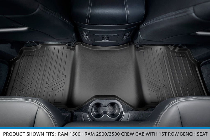 Load image into Gallery viewer, SMARTLINER Custom Fit Floor Liners For 2009-2012 Dodge Ram 1500 Crew Cab/2010-2012 2500/3500 Crew Cab (4 Full Size Doors)
