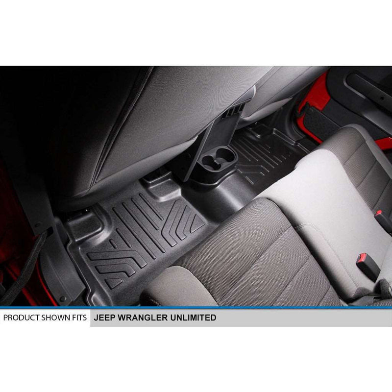 Load image into Gallery viewer, Smart Trim™ Floor Liners For 2007-2010 Jeep Wrangler Unlimited (4-Door)