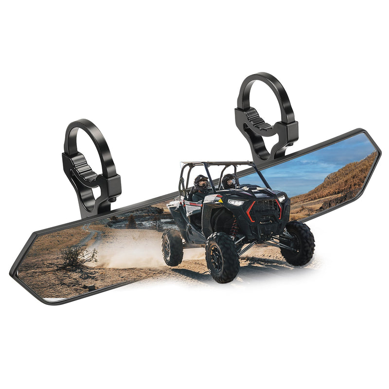 Load image into Gallery viewer, Rear View Mirror 1.65''-2'' for Maverick X3/ RZR/ Pioneer/ Talon/ Kawasaki