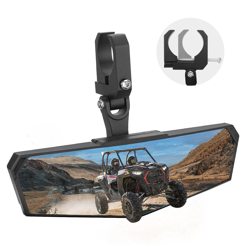 Load image into Gallery viewer, UTV 1.75" / 2" Side Mirror and Race Convex Mirror