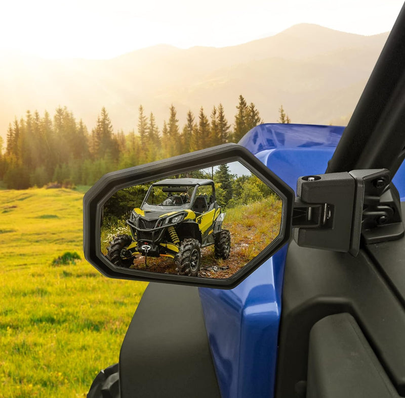 Load image into Gallery viewer, One Pair Side Mirrors for Can-Am Commander 700 & 1000R 2021+