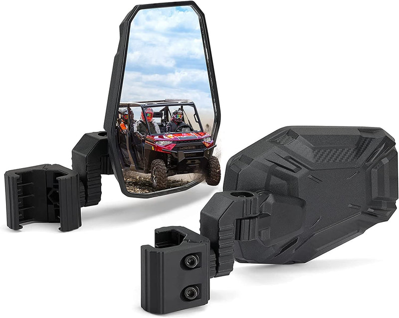 Load image into Gallery viewer, UTV Side Mirrors for Polaris Ranger/ Can-Am Defender/ Maverick Trail