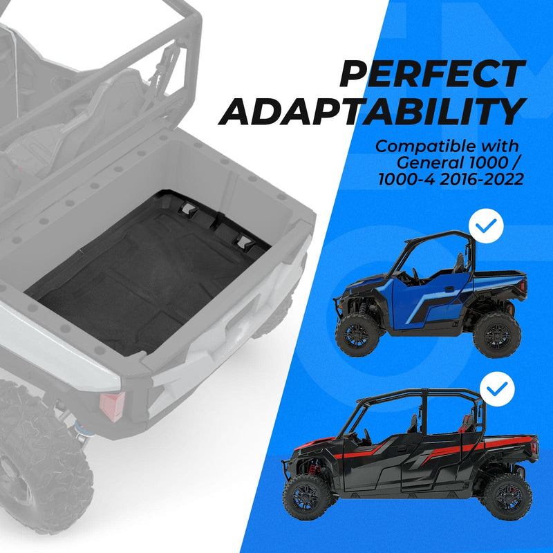Load image into Gallery viewer, Bed Liner Mat For Polaris General 1000 / General 4 1000