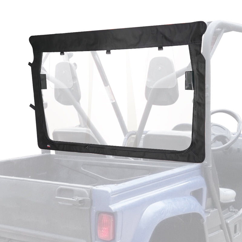 Load image into Gallery viewer, Rear Windshield with Zipper Back for Yamaha Rhino / Massimo