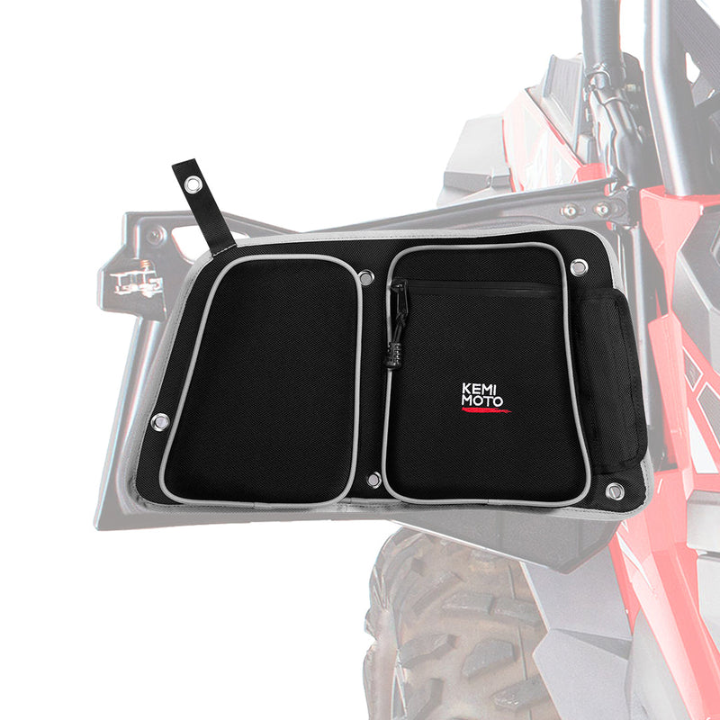 Load image into Gallery viewer, Rear Door Bags with Knee Pad for Polaris RZR XP 4 1000 2014-2023