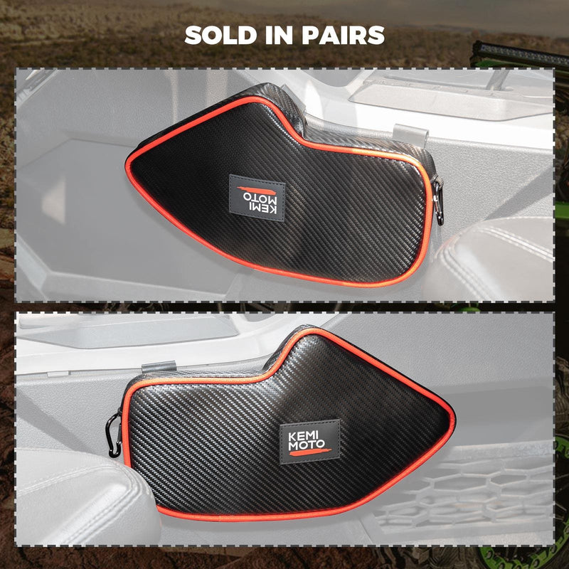 Load image into Gallery viewer, 1 Pair Protective Knee Pads for Kawasaki Teryx KRX 1000