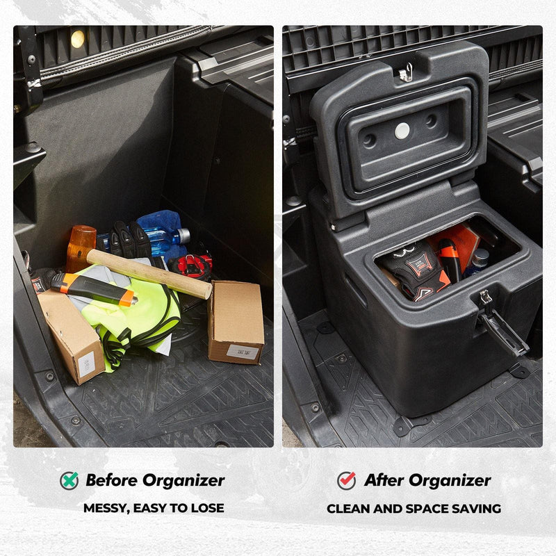Load image into Gallery viewer, 26.5L Under Seat Storage Box for Polaris Ranger XP 1000