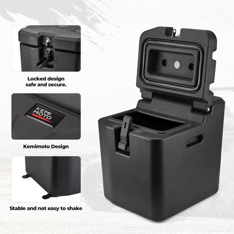 Load image into Gallery viewer, 26.5L Under Seat Storage Box for Polaris Ranger XP 1000