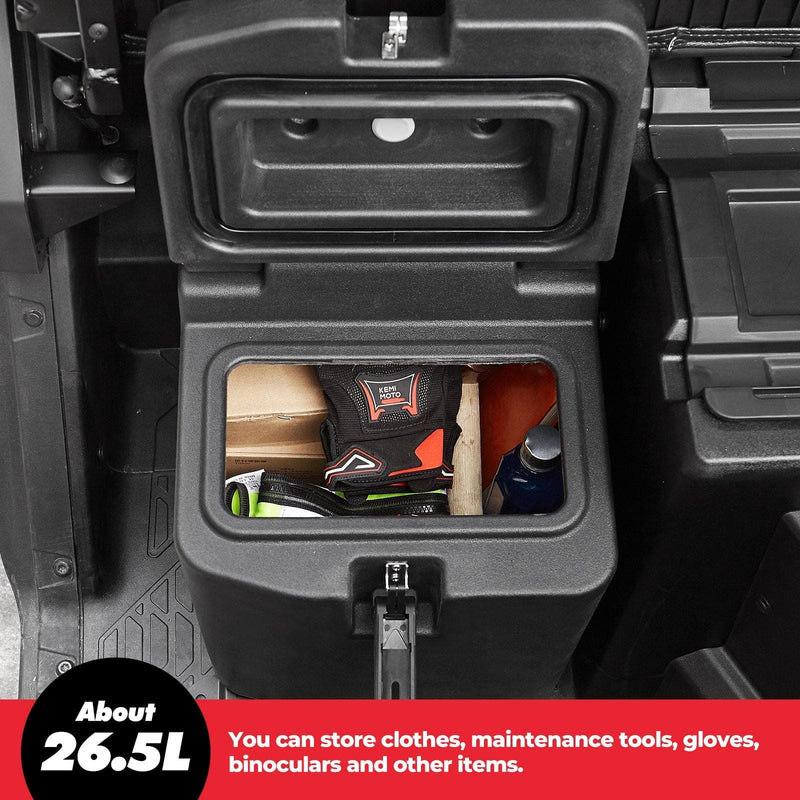 Load image into Gallery viewer, 26.5L Under Seat Storage Box for Polaris Ranger XP 1000