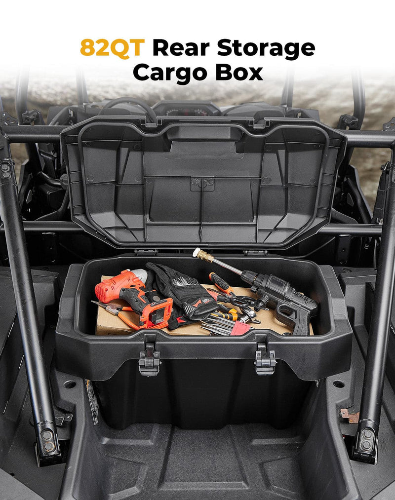 Load image into Gallery viewer, Rear Cargo Box 82QT for Polaris RZR XP 1000/4 1000 2024-2025
