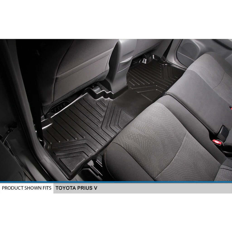 Load image into Gallery viewer, SMARTLINER Custom Fit Floor Liners For 2012-2017 Toyota Prius V