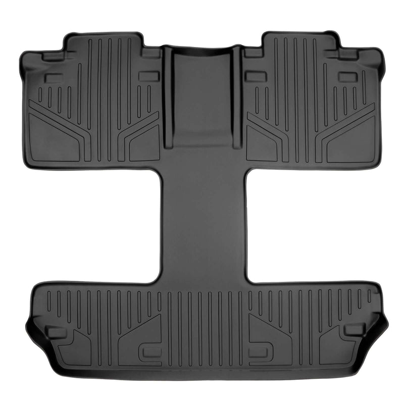 Load image into Gallery viewer, Smart Trim™ Custom Fit Floor Liners For 2011 2012 Toyota Sienna 7 Passenger Model