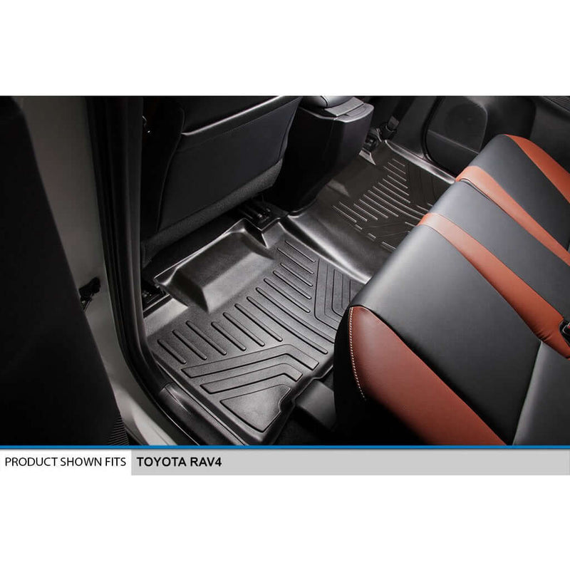 Load image into Gallery viewer, SMARTLINER Custom Fit Floor Liners For 2013-2018 Toyota RAV4 (No Electric or Hybrid Models)