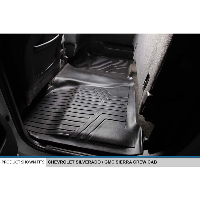 Load image into Gallery viewer, SMARTLINER Floor Liners for Crew Cab 2014-2018 Silverado/Sierra 1500 - 2015-2021 2500/3500 HD