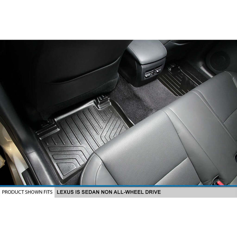 Load image into Gallery viewer, SMARTLINER Floor Liners for 2014-2024 Lexus IS (Sedan Rear Wheel Drive Only)