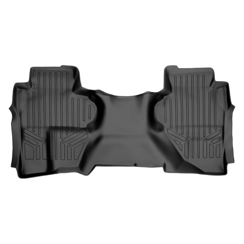 Load image into Gallery viewer, SMARTLINER Floor Liners for 2019 Silverado 1500 LD/ GMC Sierra 1500 LD Double Cab (Over the Hump Coverage)