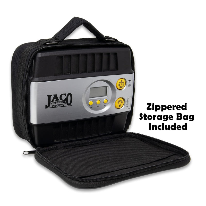 Load image into Gallery viewer, SmartPro™ 12v Digital Tire Inflator Pump - 100 PSI | Portable Tire Air Compressor