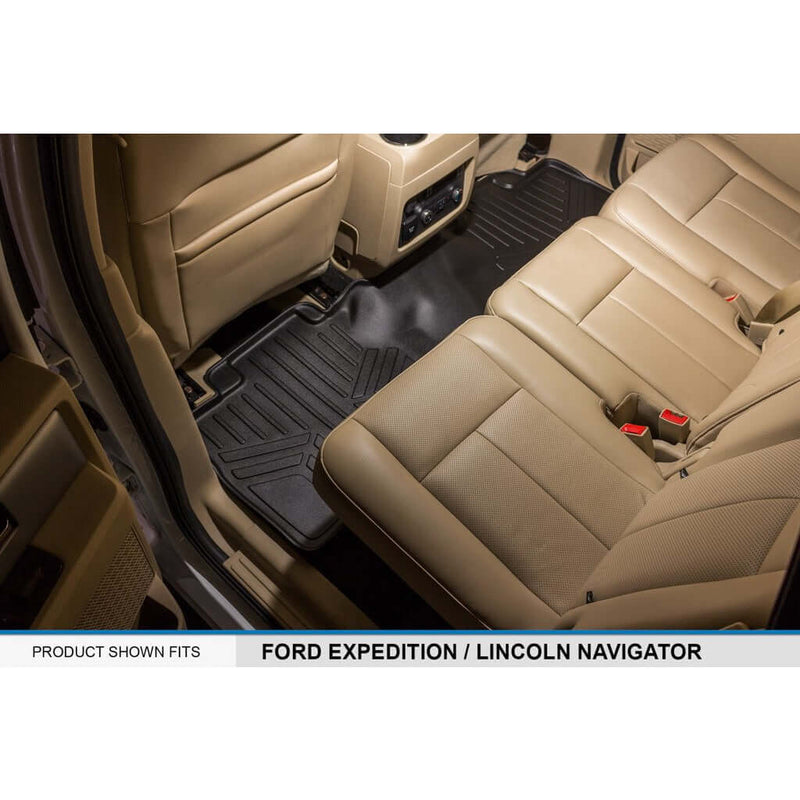 Load image into Gallery viewer, SMARTLINER Custom Fit Floor Liners For 2011-2017 Ford Expedition/Lincoln Navigator with 2nd Row Bench Seat or Console