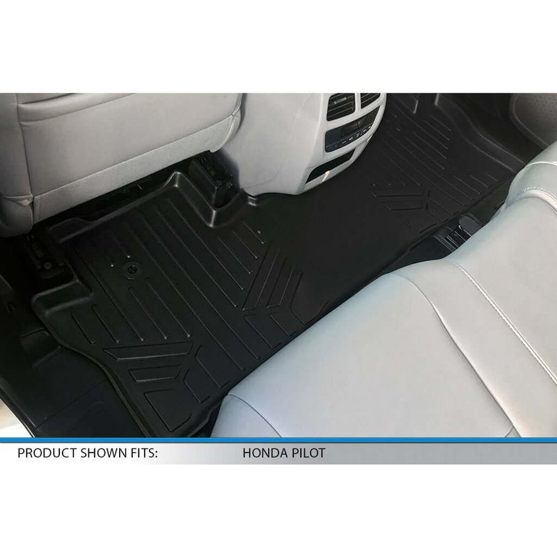 Load image into Gallery viewer, SMARTLINER Custom Fit Floor Liners For 2016-2022 Honda Pilot (8 Passenger Model)