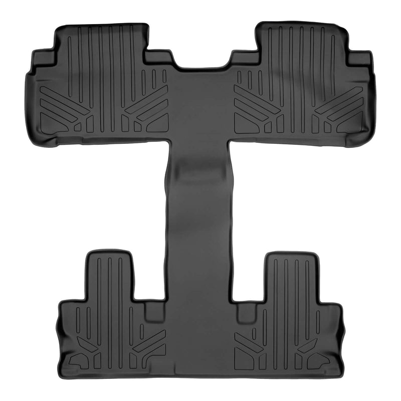 Load image into Gallery viewer, SMARTLINER Custom Fit Floor Liners For 2014-2019 Toyota Highlander with 2nd Row Bucket Seats (No Hybrid Models)