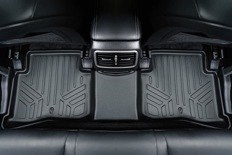 Load image into Gallery viewer, SMARTLINER Custom Fit Floor Liners For Black for 2019-2021 Hyundai Tucson (With hook retention)