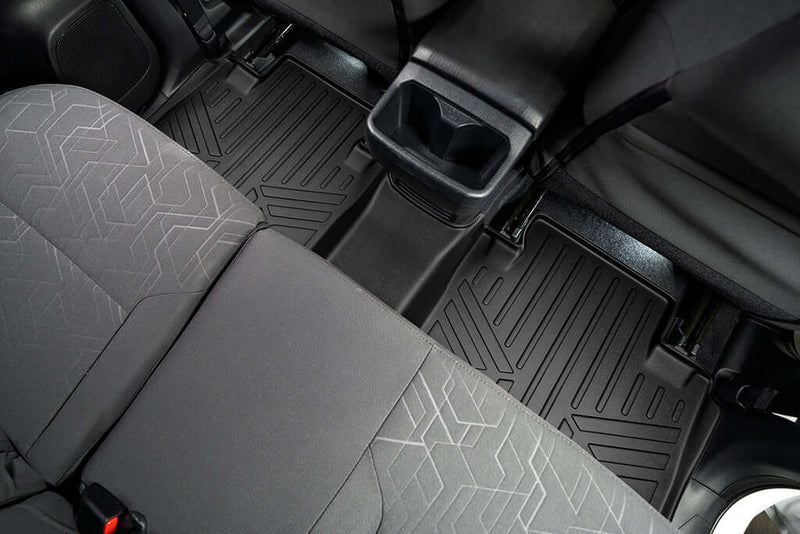Load image into Gallery viewer, SmartCoverage™ Custom Fit Floor Liners For 2018-2023 Toyota Tacoma with Manual Transmission