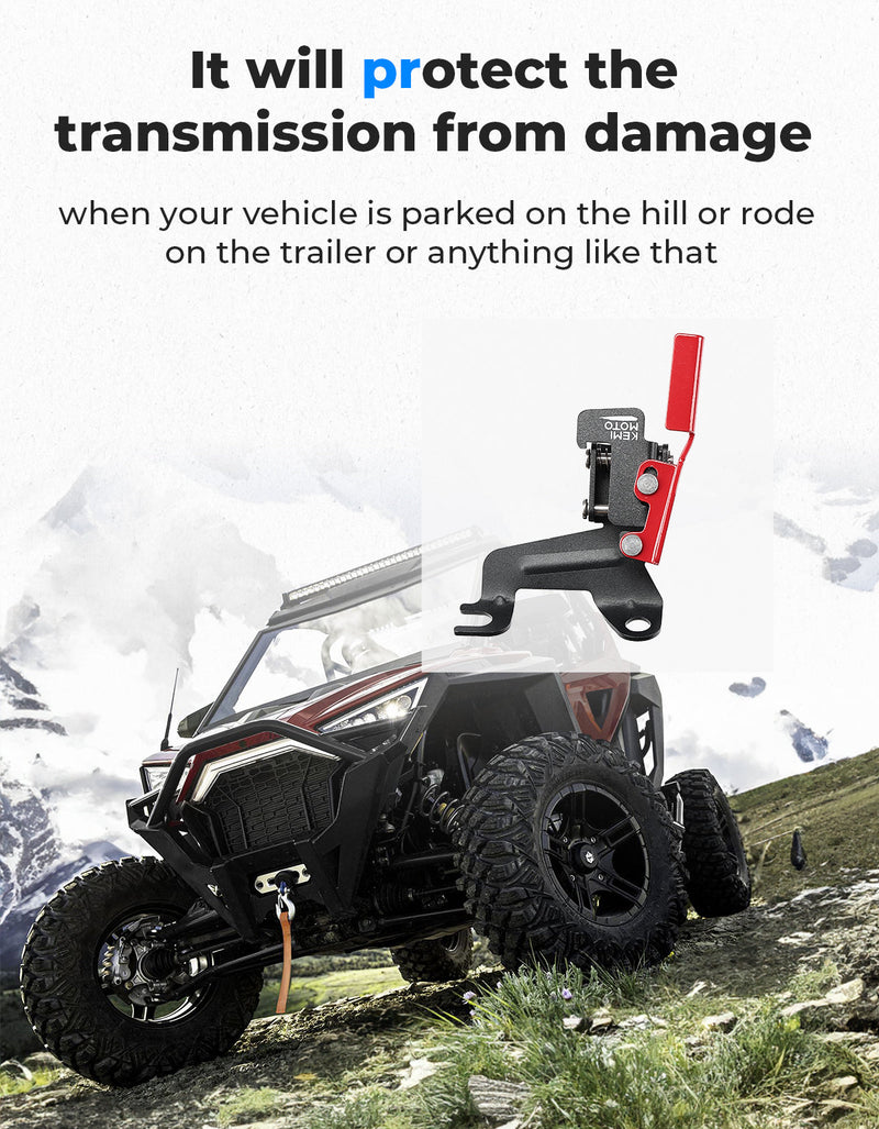 Load image into Gallery viewer, Upgraded Spring Parking Brake for Polaris RZR/Ranger