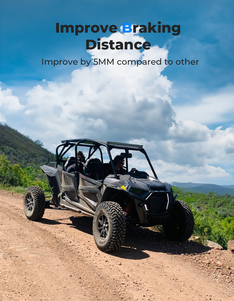 Load image into Gallery viewer, Upgraded Spring Parking Brake for Polaris RZR/Ranger