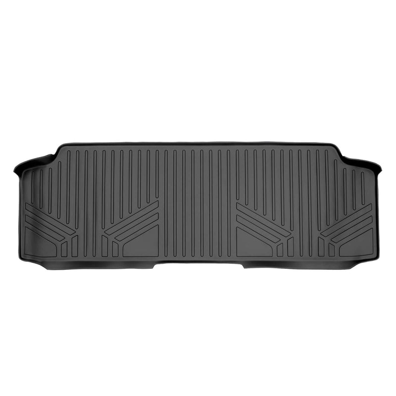 Load image into Gallery viewer, SMARTLINER Custom Fit Floor Liners For 2013-2020 Dodge Grand Caravan with Second Row Bench Seats and 1st Row Super Console