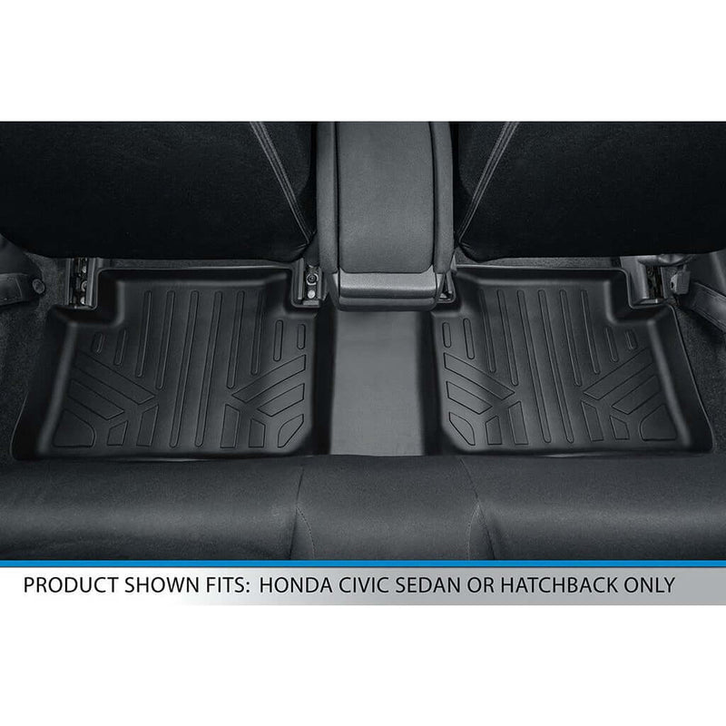 Load image into Gallery viewer, SMARTLINER Floor Liners for 2017-2021 Honda Civic Hatchback (No Sport or Sport Touring Models)
