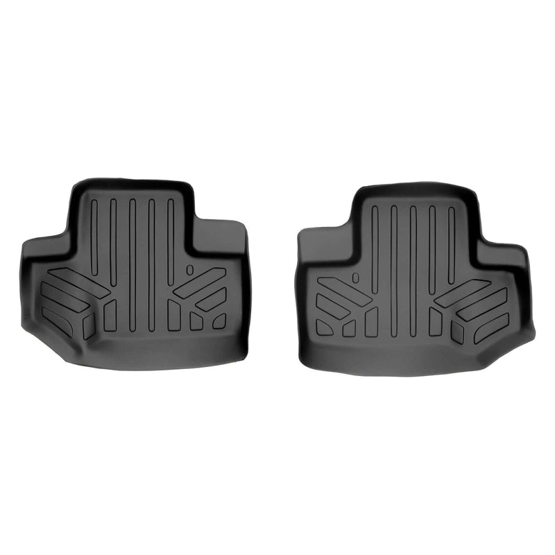Load image into Gallery viewer, SMARTLINER Floor Liners for 2015-2018 Jeep Wrangler 2 Door Model Only (JK Old Body Style Only)