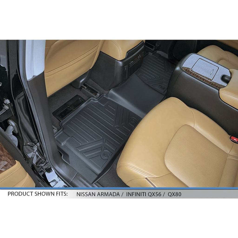 Load image into Gallery viewer, SMARTLINER Custom Fit Floor Liners For 17 18 Armada/11 13 Infiniti QX56/2014 2018 QX80