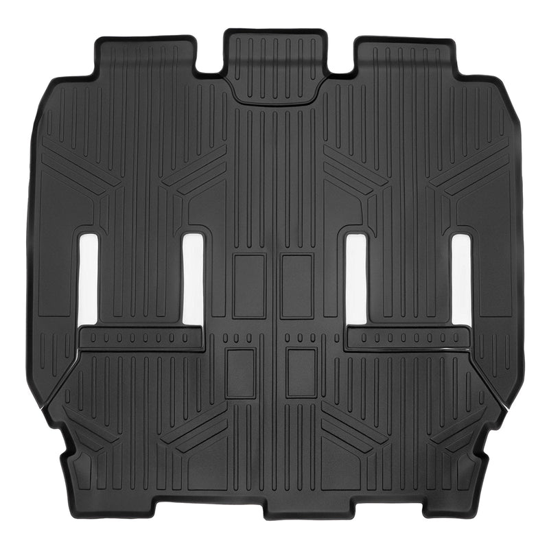 Load image into Gallery viewer, SMARTLINER Black 3 Row Liner Set & Cargo Liner Behind 3rd Row Compatible With 2021-2026 Chrysler Pacifica (Fits Limited)