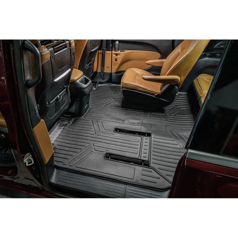 Load image into Gallery viewer, Smart Trim™ Floor Liners For 2022-2026 Chrysler Pacifica (2nd Row Bucket)(Touring & L Models)
