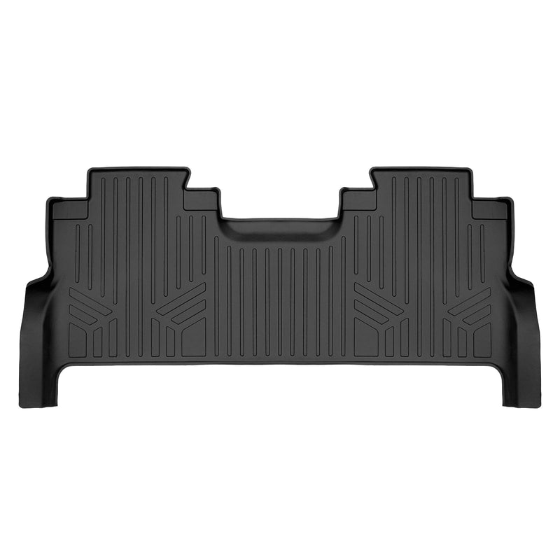 Load image into Gallery viewer, SMARTLINER Floor Liners for 2017-2026 Ford F-250/F-350 Super Crew Cab with Vinyl| (1st Row Bench)| (No OTH)| with Underseat Storage