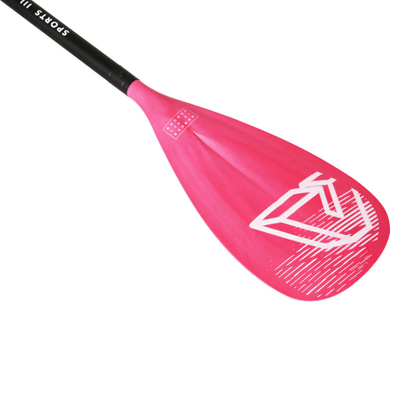 Load image into Gallery viewer, SPORTS III CORAL Adjustable Aluminum iSUP Paddle (CORAL Exclusive)