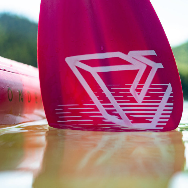 Load image into Gallery viewer, SPORTS III CORAL Adjustable Aluminum iSUP Paddle (CORAL Exclusive)