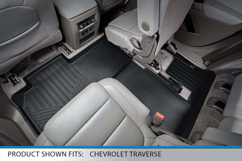 Load image into Gallery viewer, SMARTLINER Custom Fit Floor Liners For 2018-2023 Chevrolet Traverse with 2nd Row Bucket Seats