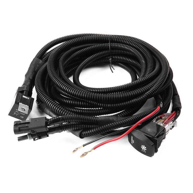 Load image into Gallery viewer, ATV/UTV Fan Override Switch Kit with Relay For Polaris, Can-Am