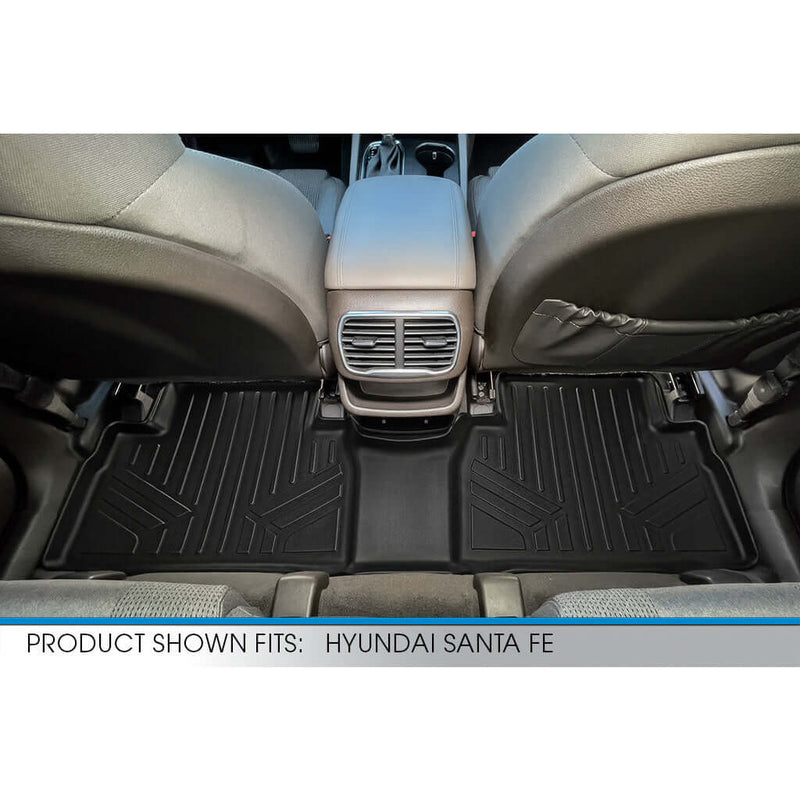 Load image into Gallery viewer, SMARTLINER Custom Fit Floor Liners For 2019-2020 Hyundai Santa Fe (5 Passenger Models)