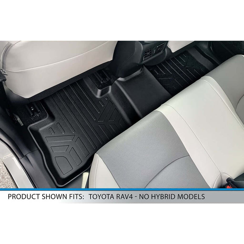 Load image into Gallery viewer, SMARTLINER Custom Fit Floor Liners For 2019-2025 Toyota RAV4 (No Hybrid Models)