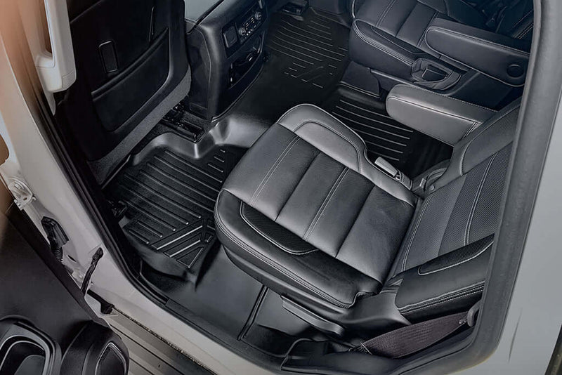 Load image into Gallery viewer, SMARTLINER Floor Liners for 2015 - 2020 Chevy Tahoe / GMC Yukon (2nd Row Bucket)