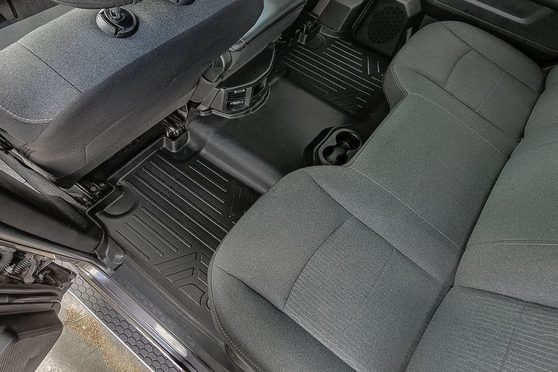 Load image into Gallery viewer, SMARTLINER Floor Liners for 2019-2026 Ram 2500/3500 Crew Cab with 1st Row Bucket or Bench Seats